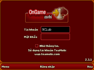 Tải game Ongame mobi 2.3.1 ,ghép x2